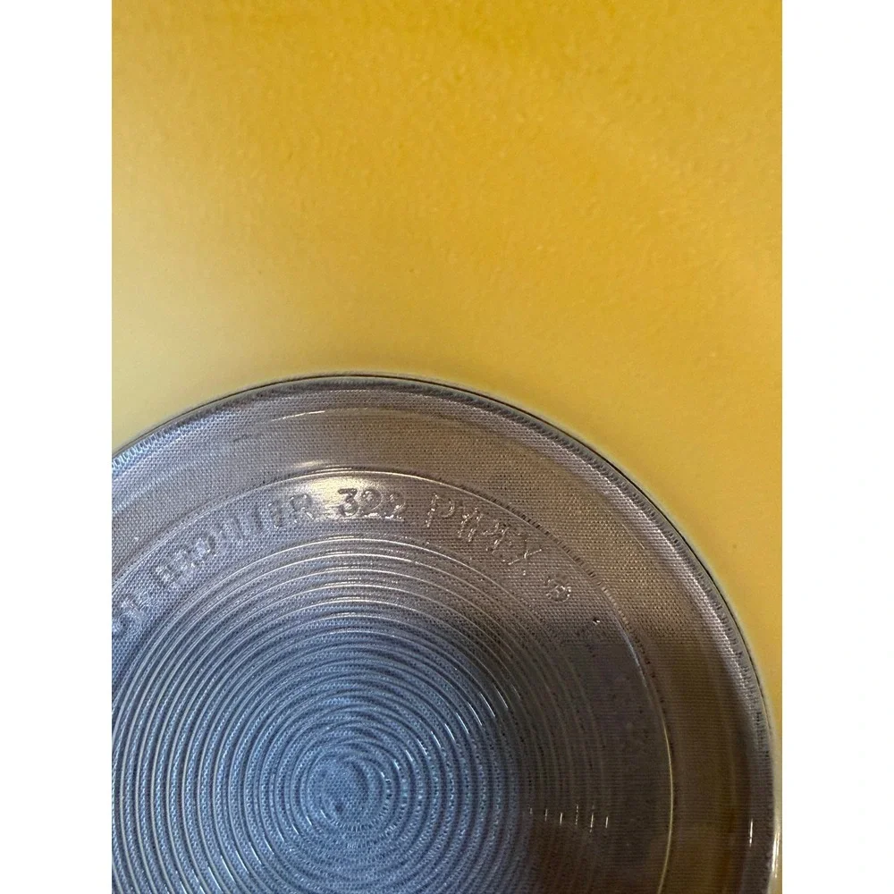Vintage Pyrex 322 Yellow Glass Mixing Bowl 1 Qt Mid Century Modern Kitchenware